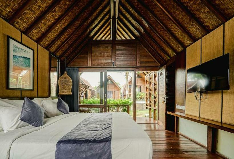اتاق لوکس, Bingin Lodge Uluwatu