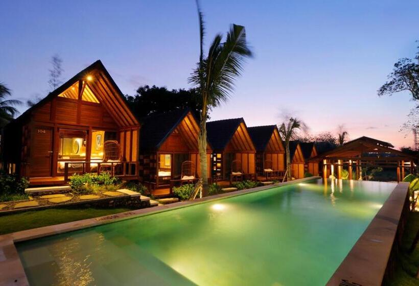اتاق استاندارد با چشم‌انداز استخر, Bingin Lodge Uluwatu