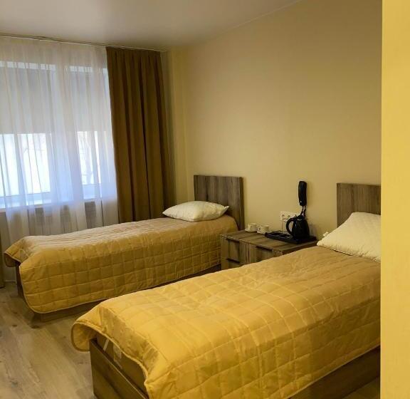 اتاق استاندارد با سرویس بهداشتی مشترک, Prestige Apartments Berezinka