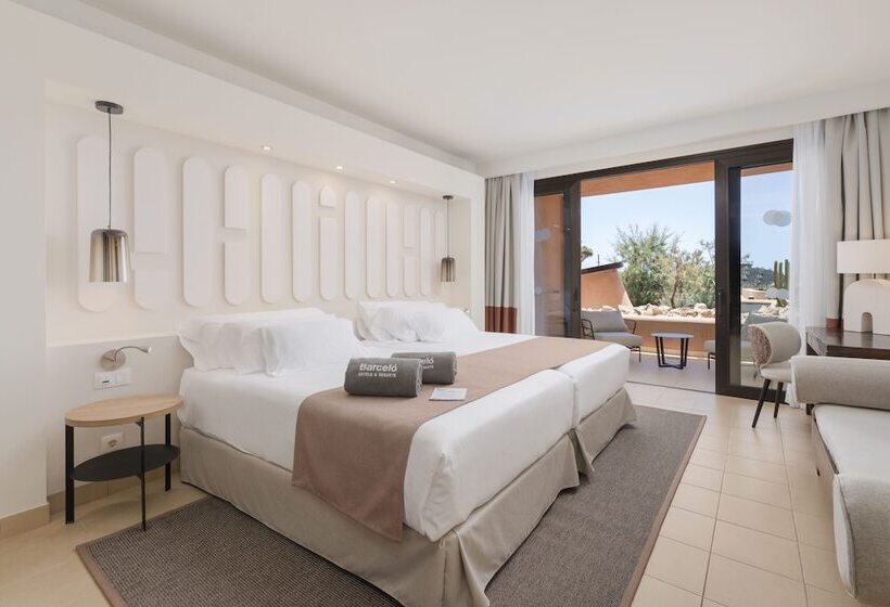 اتاق لوکس با چشم‌انداز دریا, Barcelo Tenerife Royal Level