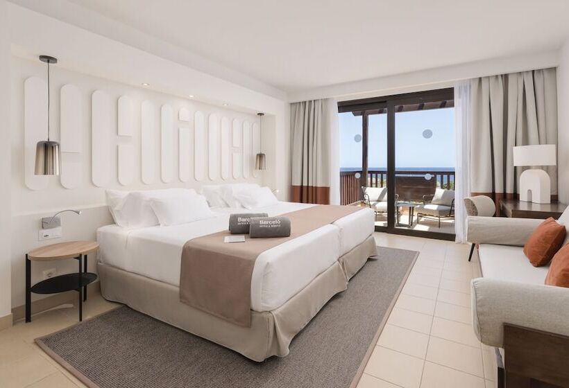 اتاق لوکس با چشم‌انداز دریا, Barcelo Tenerife Royal Level