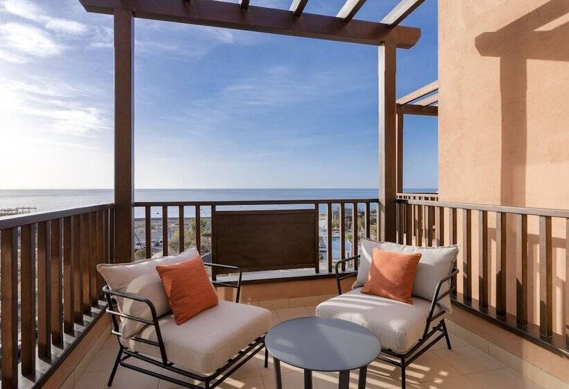 اتاق لوکس با چشم‌انداز دریا, Barcelo Tenerife Royal Level