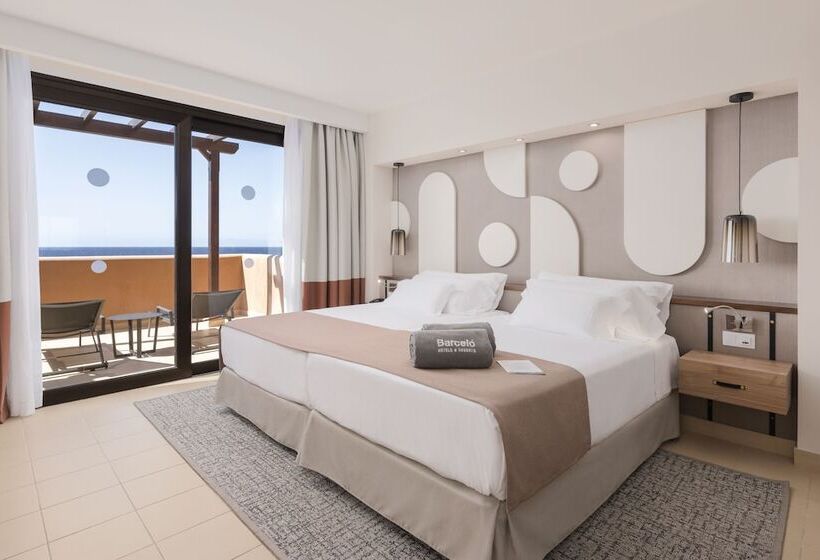 Deluxe Suite Sea View, Barcelo Tenerife Royal Level