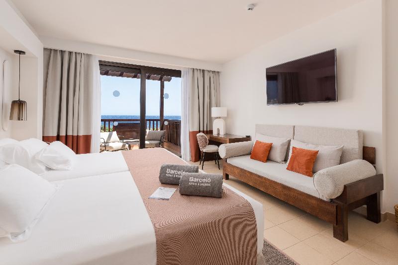 اتاق لوکس با چشم‌انداز دریا, Barcelo Tenerife Royal Level