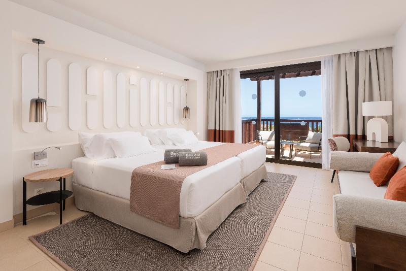 اتاق لوکس با چشم‌انداز دریا, Barcelo Tenerife Royal Level