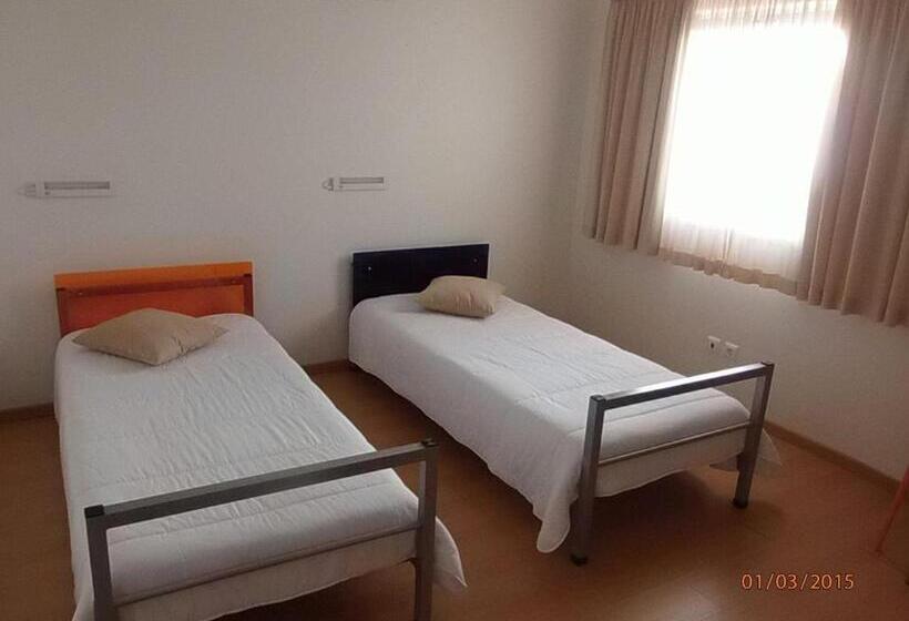 اتاق استاندارد با سرویس بهداشتی مشترک, Hi Tavira – Pousada De Juventude