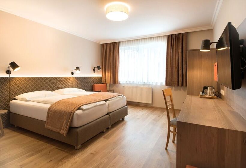 Superior-Zimmer, Das Grüne Hotel Zur Post   100 % Bio