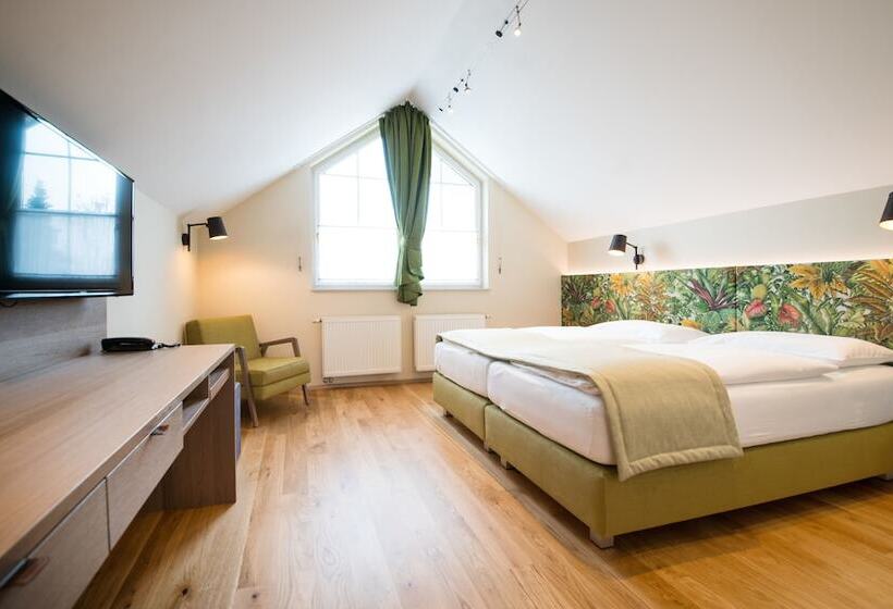 Chambre Supérieure, Das Grüne Hotel Zur Post   100 % Bio