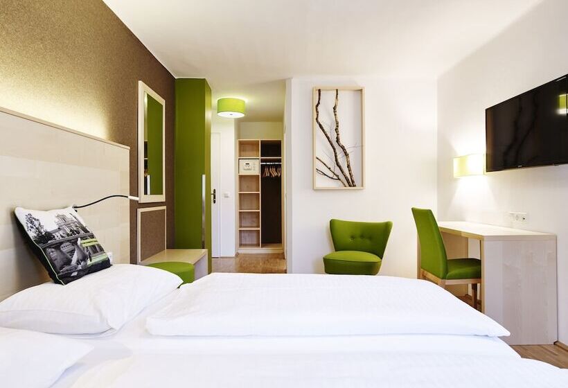 Superior-Zimmer, Das Grüne Hotel Zur Post   100 % Bio