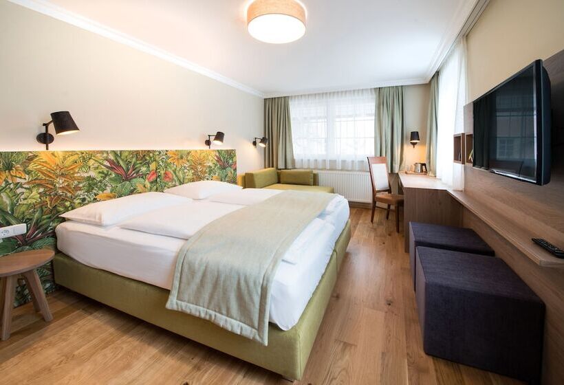 デラックスルーム, Das Grüne Hotel Zur Post   100 % Bio