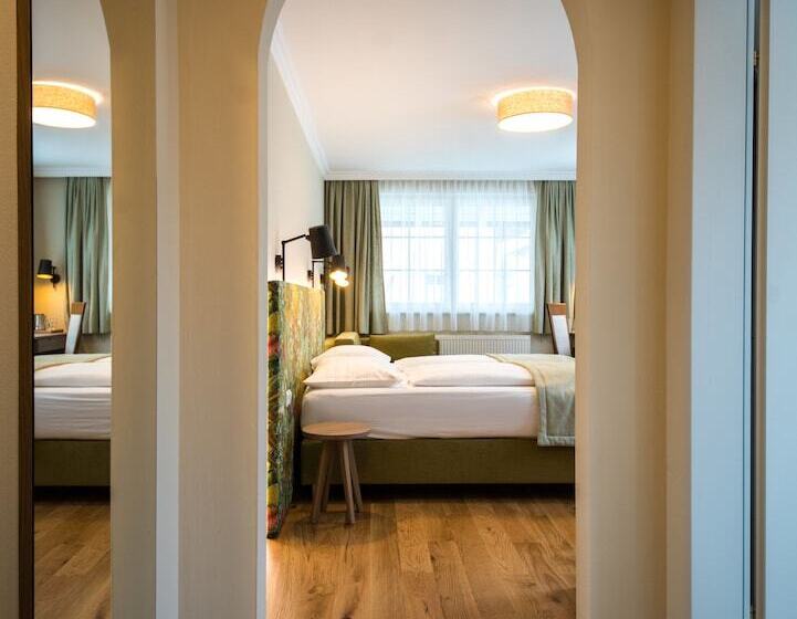 Chambre Deluxe, Das Grüne Hotel Zur Post   100 % Bio