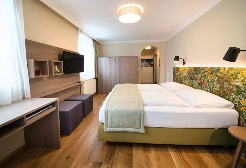 Habitación Deluxe, Das Grüne Hotel Zur Post   100 % Bio