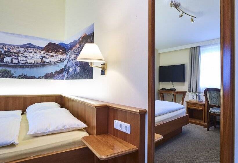 Chambre Standard Individuelle, Das Grüne Hotel Zur Post   100 % Bio