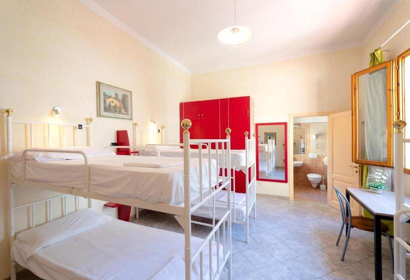 Geteiltes Mehrbettzimmer, Hostel Archi Rossi