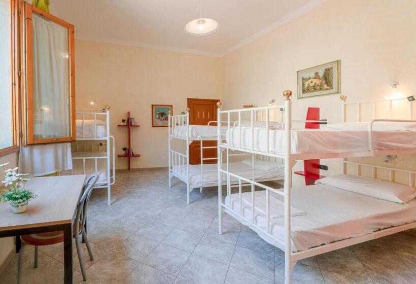 Geteiltes Mehrbettzimmer, Hostel Archi Rossi