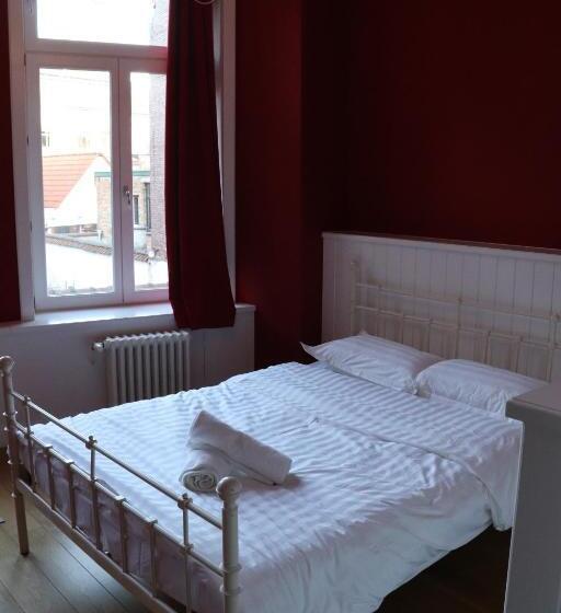 اتاق استاندارد با سرویس بهداشتی مشترک, Hostel Lybeer