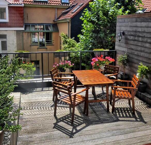 Четырехместный Номер Стандарт, Hostel Lybeer Bruges