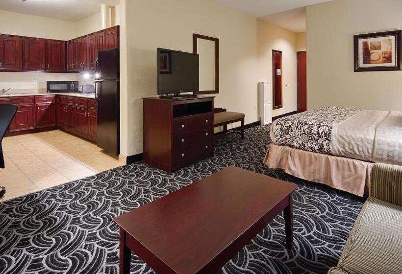 Suite Llit King, Best Western Plus Katy Inn And Suites