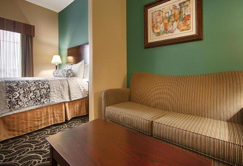 Suite met Kingsize Bed, Best Western Plus Katy Inn And Suites