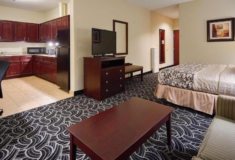 Suite met Kingsize Bed, Best Western Plus Katy Inn And Suites