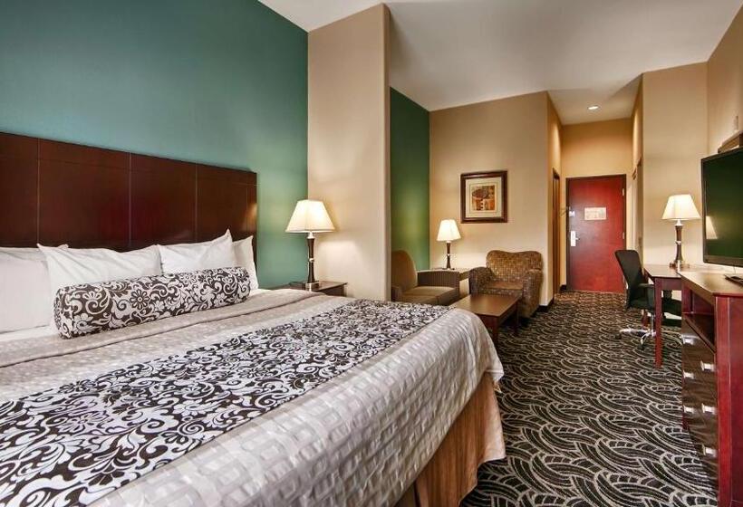 Suite Llit King, Best Western Plus Katy Inn And Suites