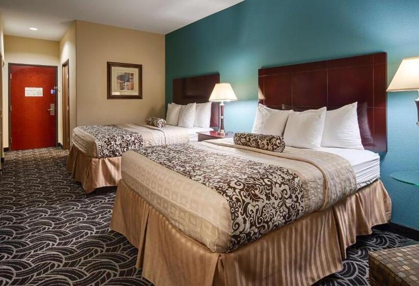 اتاق استاندارد برای معلولان, Best Western Plus Katy Inn And Suites