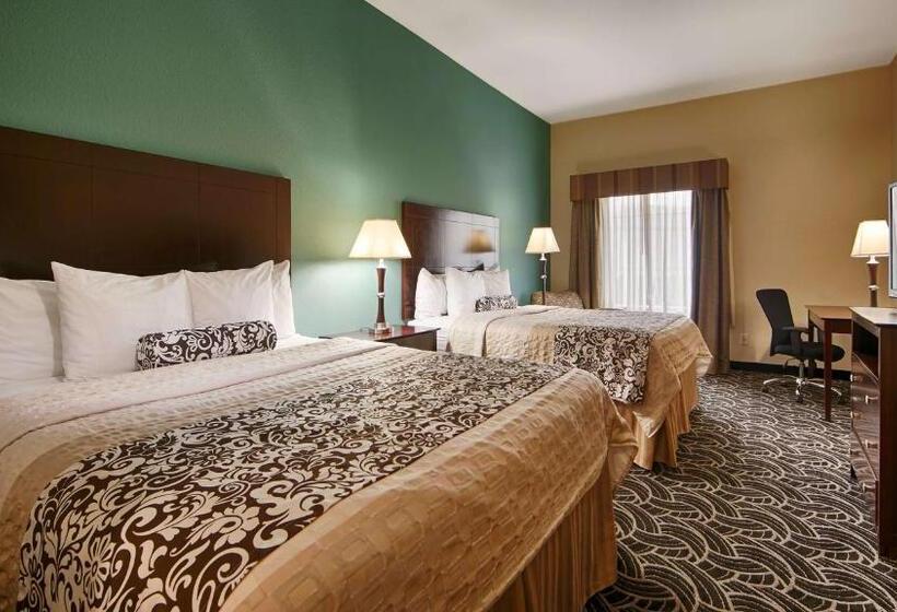 Habitació Estàndard Adaptada per a Discapacitats, Best Western Plus Katy Inn And Suites