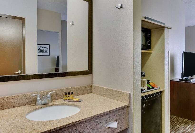 Suite, Best Western Plus University Inn And Suites