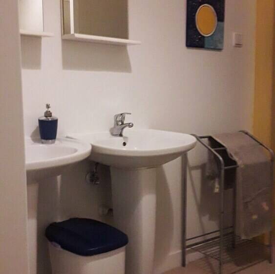 اتاق استاندارد با سرویس بهداشتی مشترک, Refuge In Santa Marta Hostel