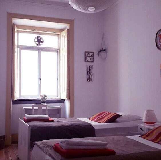 اتاق استاندارد با سرویس بهداشتی مشترک, Refuge In Santa Marta Hostel