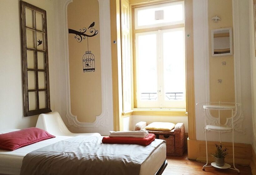 اتاق استاندارد با سرویس بهداشتی مشترک, Refuge In Santa Marta Hostel