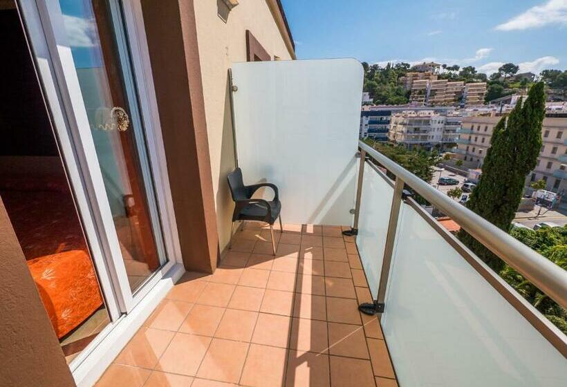 3 Bett Standardzimmer Balkon, Tossa Beach Center