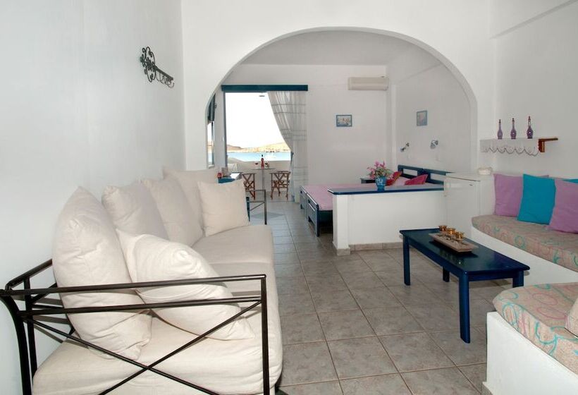 استودیوی استاندارد با چشم‌انداز دریا, Maistrali Apartments