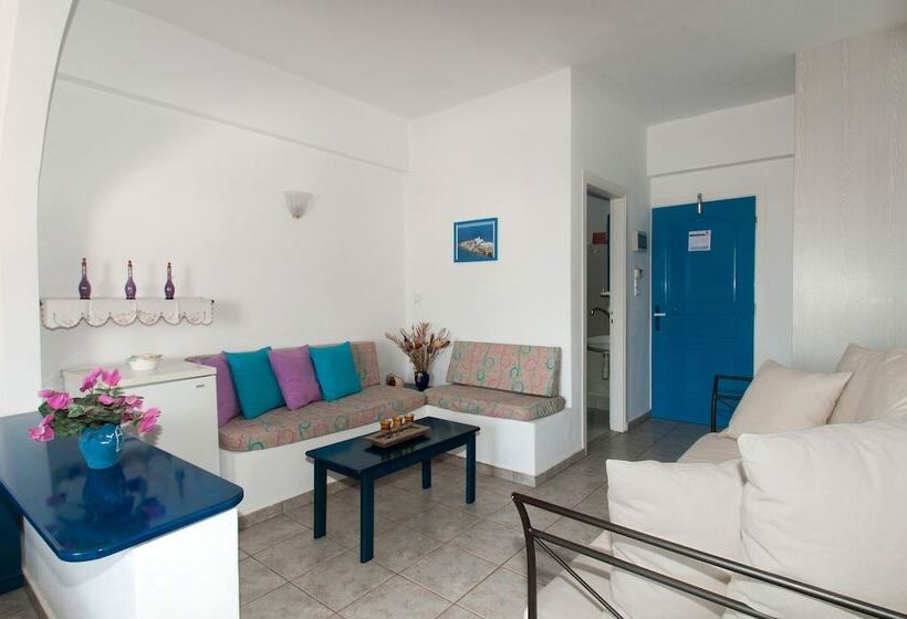 استودیوی استاندارد با چشم‌انداز دریا, Maistrali Apartments