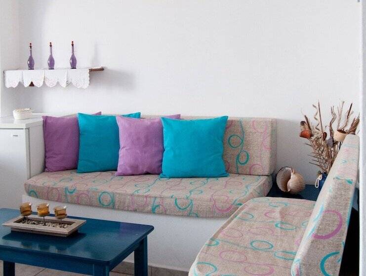 استودیوی استاندارد با چشم‌انداز دریا, Maistrali Apartments