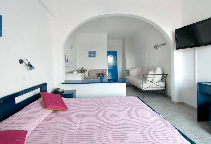 استودیوی استاندارد با چشم‌انداز دریا, Maistrali Apartments