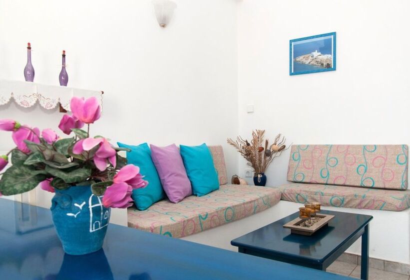 استودیوی استاندارد با چشم‌انداز دریا, Maistrali Apartments