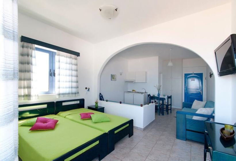 استودیوی استاندارد با چشم‌انداز دریا, Maistrali Apartments