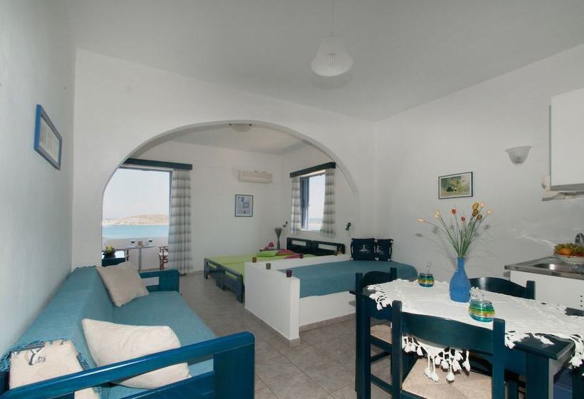 استودیوی استاندارد با چشم‌انداز دریا, Maistrali Apartments