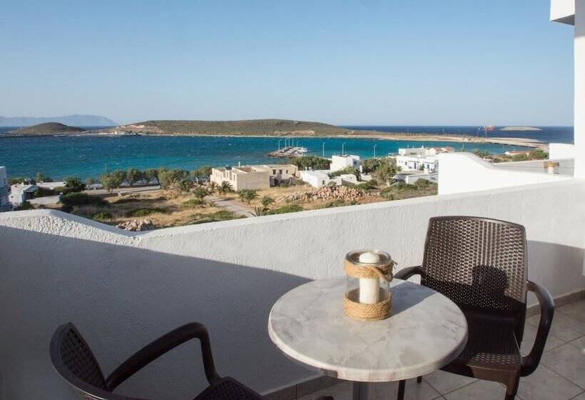 استودیوی استاندارد با چشم‌انداز دریا, Maistrali Apartments