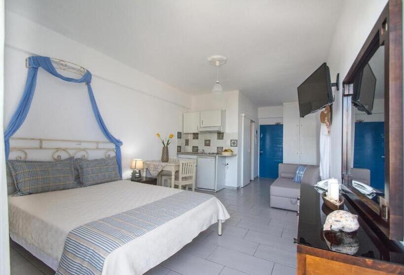 استودیوی استاندارد با چشم‌انداز دریا, Maistrali Apartments