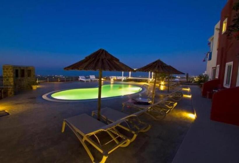 استودیوی استاندارد با چشم‌انداز دریا, Nectarios Villa   Studios & Suites Adults Only