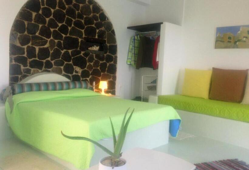 آپارتمان 1 خوابه با چشم‌انداز دریا, Nectarios Villa   Studios & Suites Adults Only