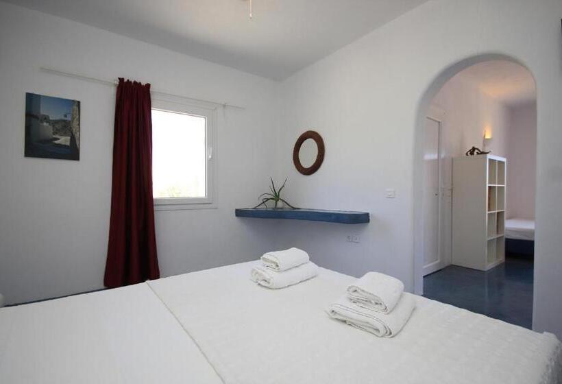 بانگلوی استاندارد با چشم‌انداز دریا, Nectarios Villa   Studios & Suites Adults Only