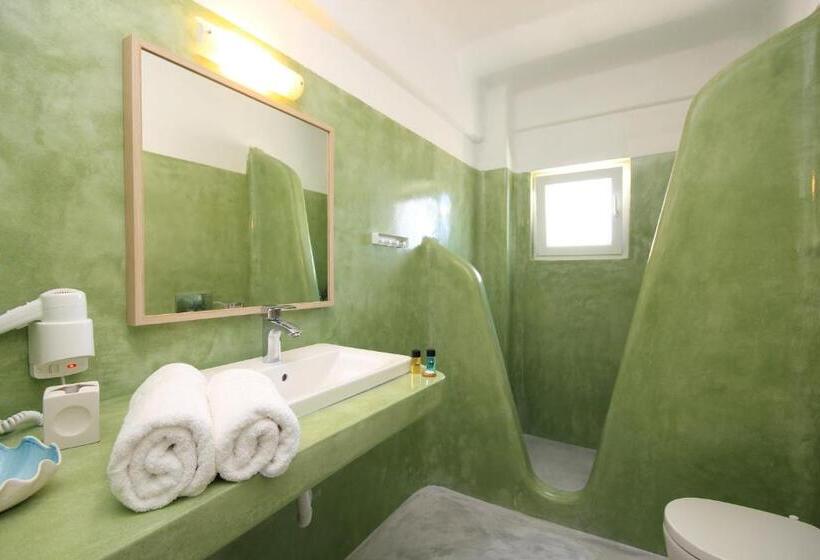 اتاق لوکس خانوادگی, Nectarios Villa   Studios & Suites Adults Only