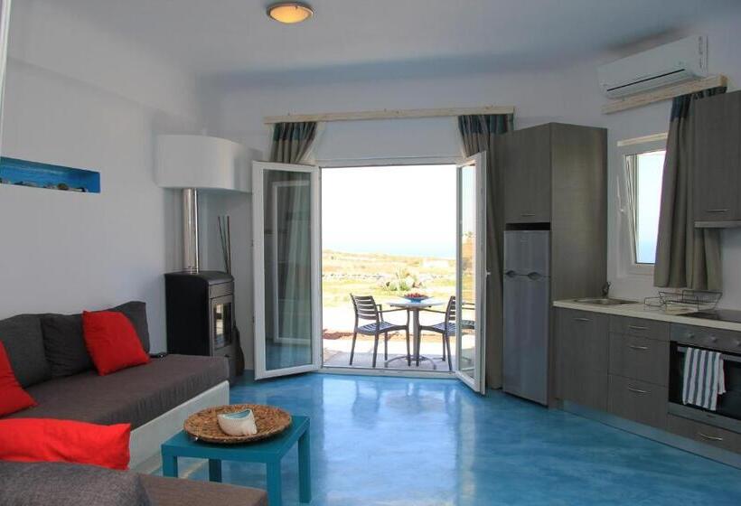 اتاق لوکس خانوادگی, Nectarios Villa   Studios & Suites Adults Only