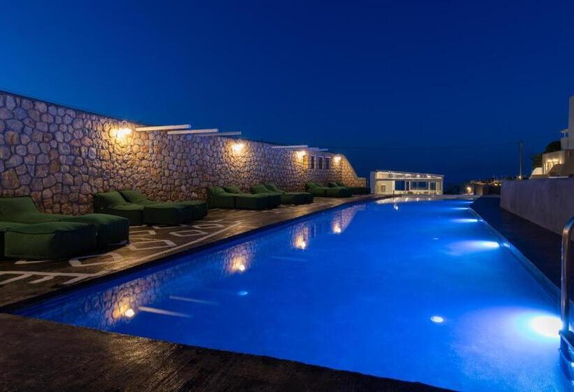 سوییت با چشم‌انداز دریا, Nectarios Villa   Studios & Suites Adults Only
