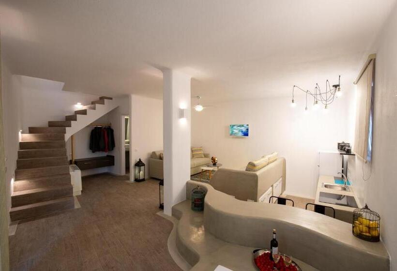 سوییت با چشم‌انداز دریا, Nectarios Villa   Studios & Suites Adults Only