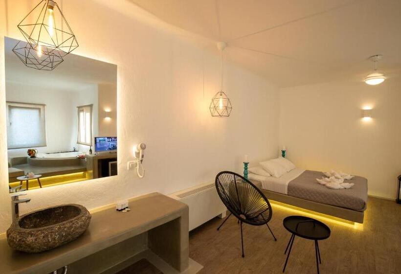 سوییت با چشم‌انداز دریا, Nectarios Villa   Studios & Suites Adults Only