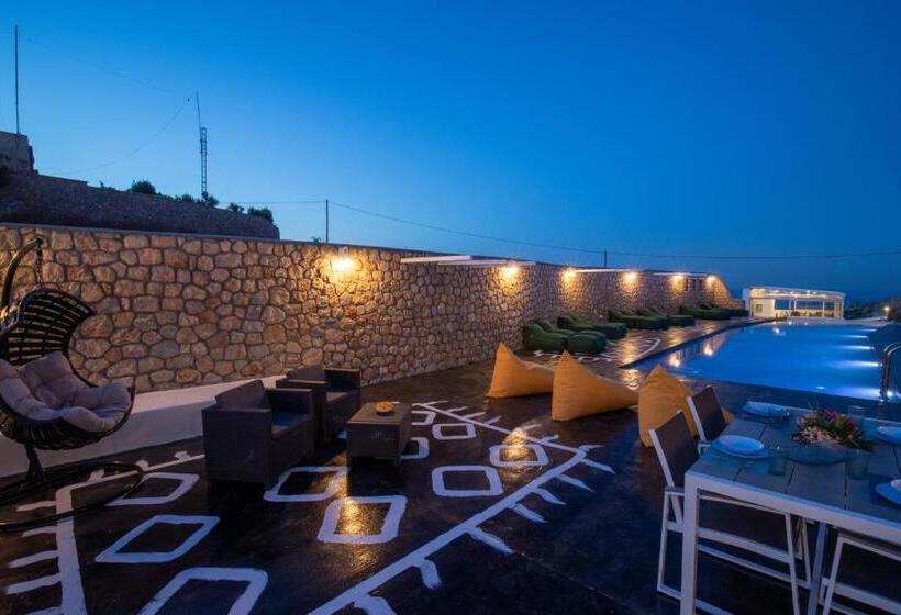 ویلای یک اتاق خوابه با استخر شنا, Nectarios Villa   Studios & Suites Adults Only